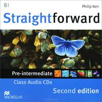 Straightforward: Pre-Intermediate: Class Audio CDs (аудиокурс на 2 CD)