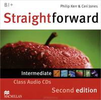 Straightforward B1+: Intermediate (аудиокурс на 2 CD)