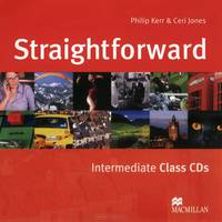 Straightforward: Intermediate (аудиокурс на 2 CD)