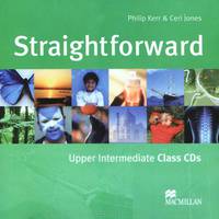 Straightforward: Upper Intermediate: Class CDs (аудиокурс на 2 CD)