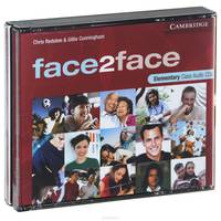 Face2Face: Elementary (аудиокурс на 3 CD)