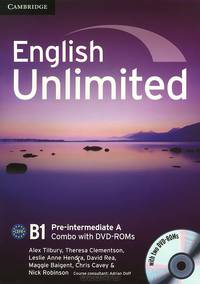 English Unlimited: Pre-intermediate A: Combo (+ 2 DVD-ROM)