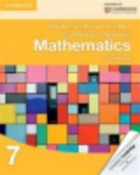 Cambridge Checkpoint Mathematics. Coursebook 7