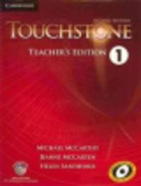 Touchstone Level 1 Teacher's Edition with Assessment Audio CD/CD-ROM, Spiralbindung