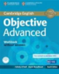 Objective Advanced Workbook without Answers (+ Audio CD)