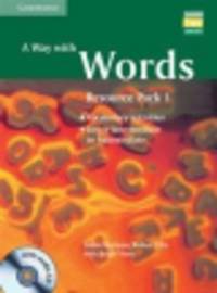 A Way with Words Lower-intermediate to Intermediate Book: Vocabulary Practice Activities (+ Audio CD)