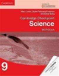 Cambridge Checkpoint Science. Workbook 9
