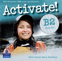 Activate! B2: Class CDs (аудиокурс на 2 CD)