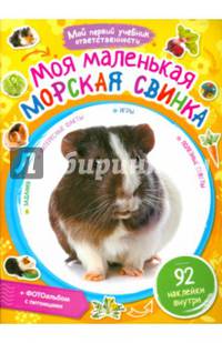 Моя маленькая морская свинка. Наклейки внутри