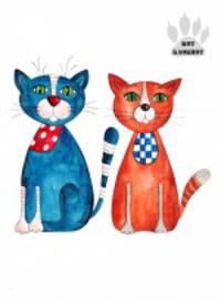 Блокнот для записей "Котики из высшего общества"