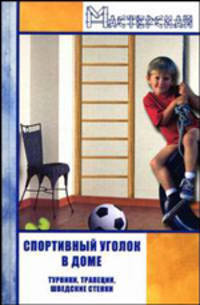 Спортивный уголок в доме: турники трапеции шведские стенки - (Мастерская)