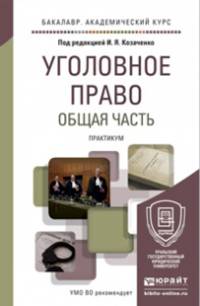 Уголовное право. Общая часть. Практикум. Учебное пособие для академического бакалавриата