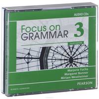 Focus on Grammar 3: Audio CDs (аудиокурс на 3 CD)