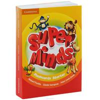 Super Minds: Flashcards Starter (набор из 78 карточек)