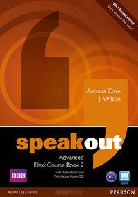 Speakout: Advanced: Flexi Course Book 2 (+ 2 CD-ROM)