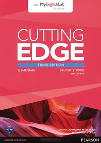 Cutting Edge. Elementary. Students' Book with DVD and MyEnglishLab