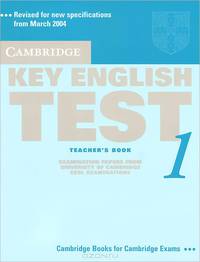 Key English Test 1: Teacher