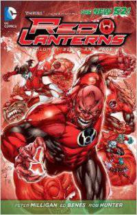 Red Lanterns Vol. 1: Blood and Rage