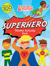 Superhero. Sticker Activity Book