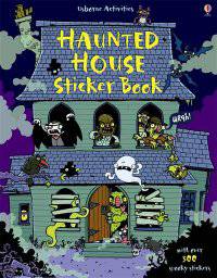 Haunted House. Sticker Book
