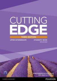 Cutting Edge Upper Intermediate Students' Book and MyEnglishLab Pack (+ DVD)
