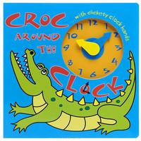 Croc Around The Clock with Clickety Clock Hands