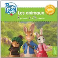 Pierre Lapin - je lis avec un grand - les animaux de la for&#234;t