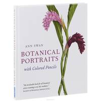 Botanical Portraits with Colored Pencils