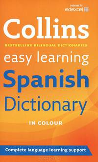Easy Learning Spanish Dictionary