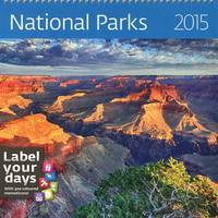 Календарь 2015 (на спирали). Nationals Parks