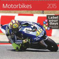Календарь 2015 (на спирали). Motorbikes