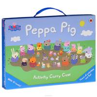 Peppa Pig: Activity Carry Case (комплект из 10 книг)