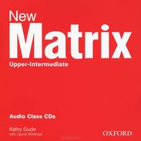 New Matrix: Upper-Intermediate: Audio Class CDs (аудиокурс на 2 CD)