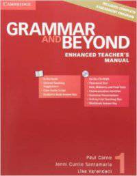 Grammar and Beyond Level 1 Enhanced Teacher's Manual [ (+ CD-ROM)