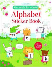 Alphabet Sticker Book