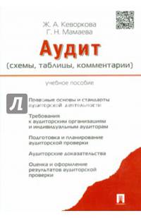 Аудит (схемы,таблицы,комментарии). Учебное пособие.-М.:Проспект,2015.