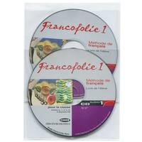 Francofolie 1: Methode de Francais (аудиокурс на 2 CD)