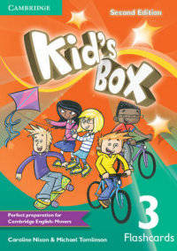 Kid's Box 3. Flashcards