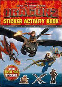 How to Train Your Dragon 2 Sticker Activity Book
