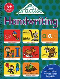 Handwriting 5+: Practise. Spiral-bound