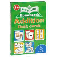 Addition 5+ (52 flash cards)
