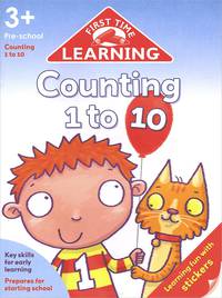 First Time Learning. Counting 1 to 10 (3+)