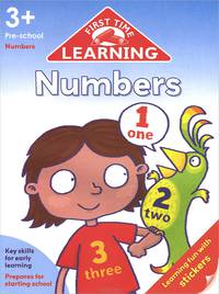 First Time Learning. Numbers (3+)