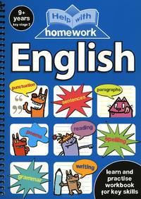 Help with Homework 9+. Spiral-bound