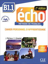 Echo B1.1: Methode de Francais (+ брошюра, CD-ROM)