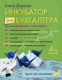 Инкубатор для бухгалтера: от нуля до баланса. Самоучитель. 4-е изд., перераб. и доп.