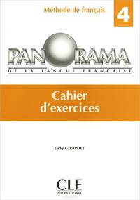 Panorama 4: Cahier d