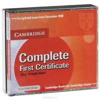 Complete First Certificate: Class Audio CD Set (аудиокурс на CD)