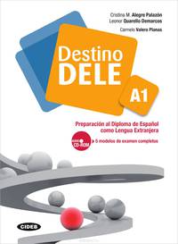 Es Destino DELE: A1 (+ CD-ROM)