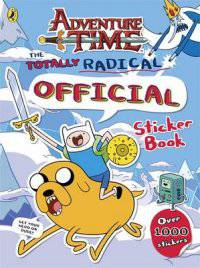 The Totally Radical Official Sticker Book
